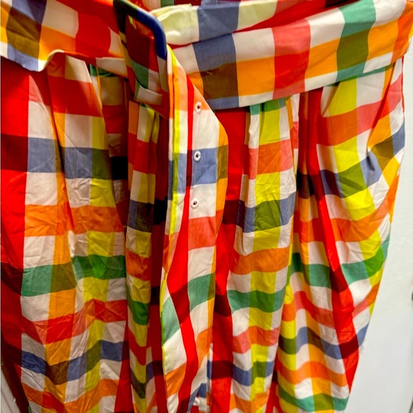 Christopher John Rogers Multicolor Checkered Dress - Picture 10 of 10